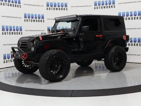 Photos of 2014 Jeep Wrangler Sport for sale in Greensboro, NC at Hudson Autoworks Sales