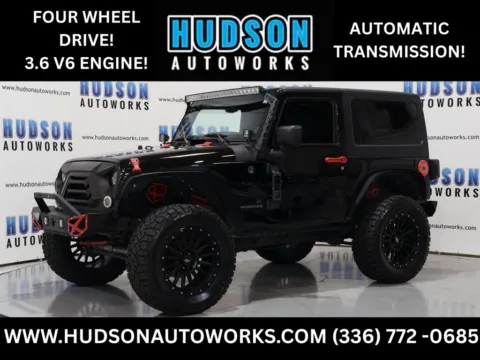 Black 2014 Jeep Wrangler Sport for sale in Greensboro, NC