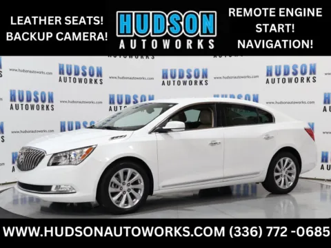 White 2016 Buick LaCrosse Leather Group for sale in Greensboro, NC