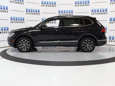 Another view of 2021 Volkswagen Tiguan 2.0T SE for sale in Greensboro, NC at Hudson Autoworks Sales