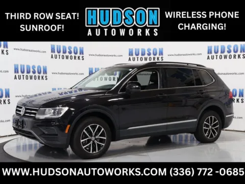Black 2021 Volkswagen Tiguan 2.0T SE for sale in Greensboro, NC