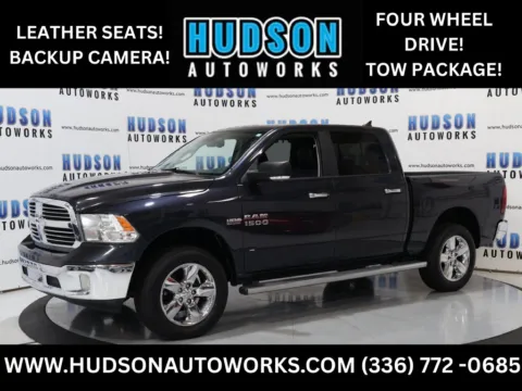 Unknown 2017 Ram 1500 Big Horn for sale in Greensboro, NC