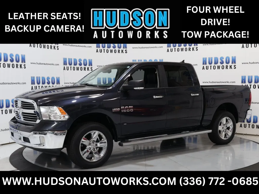2017 Ram 1500 Big Horn