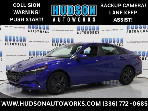 Blue 2023 Hyundai Elantra SEL for sale in Greensboro, NC