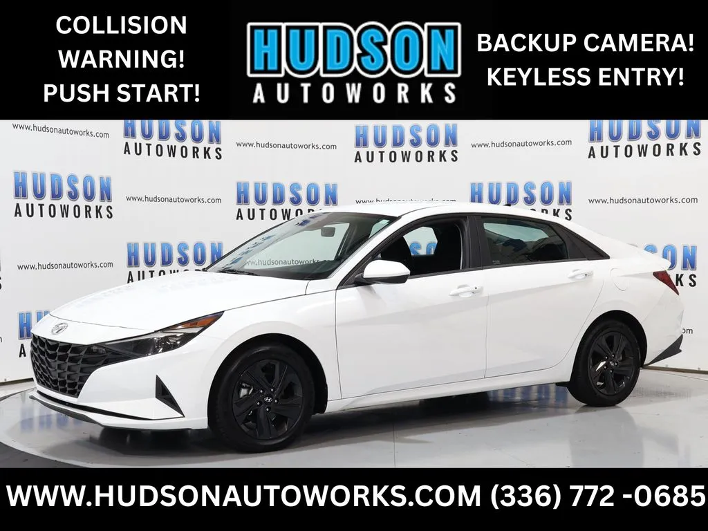 White 2023 Hyundai Elantra SEL for sale in Greensboro, NC