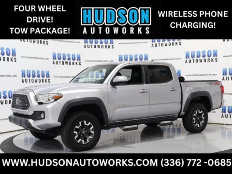 Silver 2018 Toyota Tacoma TRD Off-Road for sale in Greensboro, NC