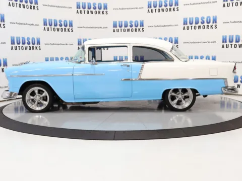 Another view of 1955 Chevrolet Bel Air for sale in Greensboro, NC at Hudson Autoworks Sales