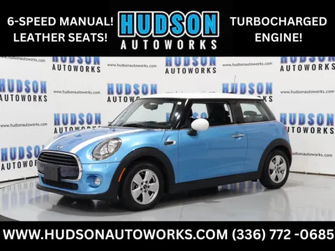 Blue 2017 MINI Cooper for sale in Greensboro, NC