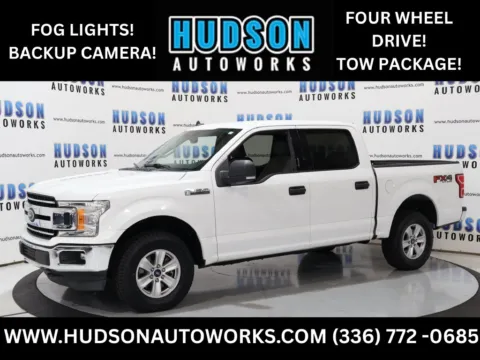 White 2019 Ford F-150 XLT for sale in Greensboro, NC