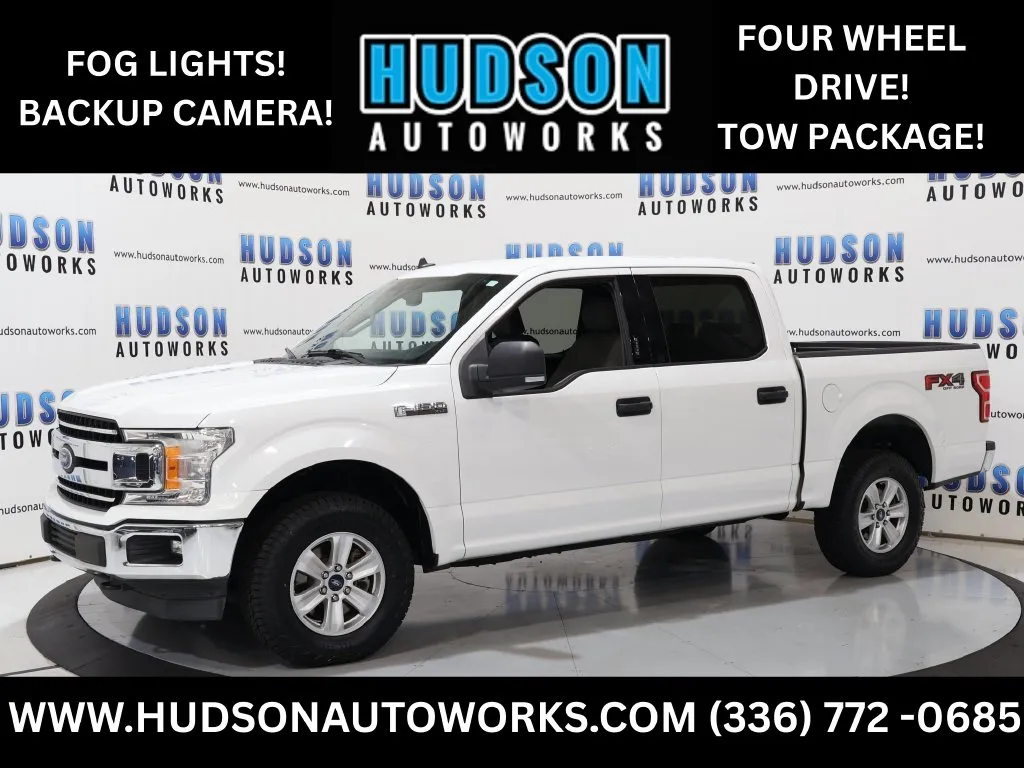 2019 Ford F-150 XLT