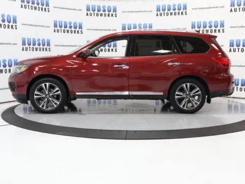 Another view of 2019 Nissan Pathfinder Platinum for sale in Greensboro, NC at Hudson Autoworks Sales
