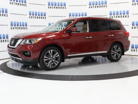 Photos of 2019 Nissan Pathfinder Platinum for sale in Greensboro, NC at Hudson Autoworks Sales
