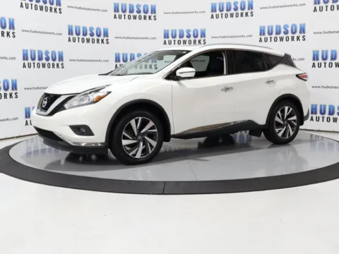 Photos of 2018 Nissan Murano Platinum for sale in Greensboro, NC at Hudson Autoworks Sales