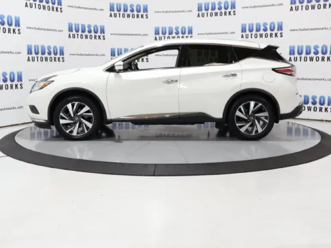 Another view of 2018 Nissan Murano Platinum for sale in Greensboro, NC at Hudson Autoworks Sales