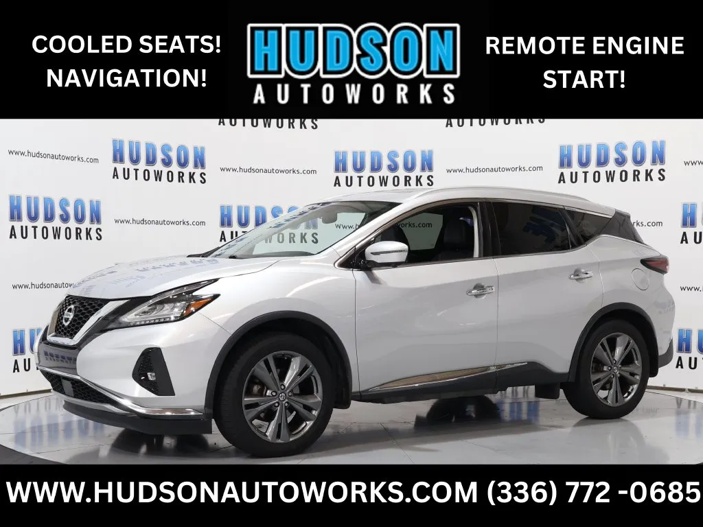 2020 Nissan Murano Platinum
