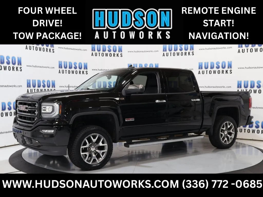 2018 GMC Sierra 1500
