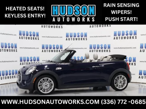 Blue 2017 MINI Cooper S for sale in Greensboro, NC