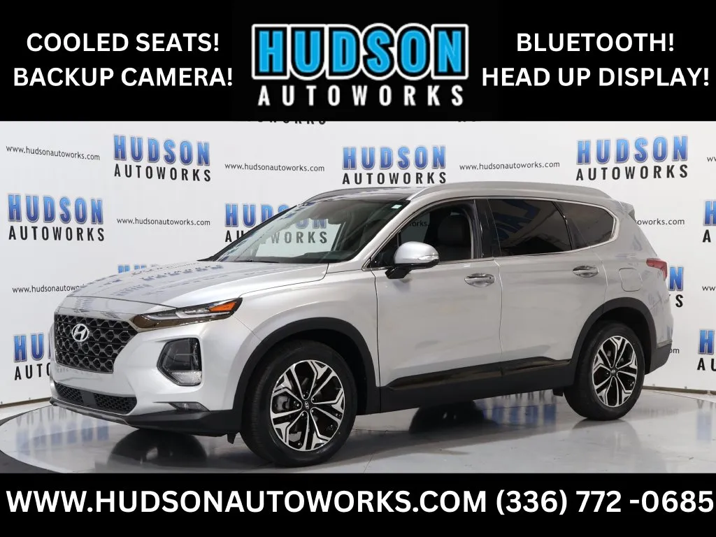 Silver 2020 Hyundai Santa Fe Limited for sale in Greensboro, NC