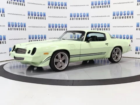Photos of 1979 Chevrolet Camaro for sale in Greensboro, NC at Hudson Autoworks Sales