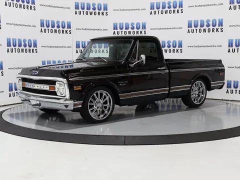 Photos of 1969 Chevrolet C/K 10 for sale in Greensboro, NC at Hudson Autoworks Sales