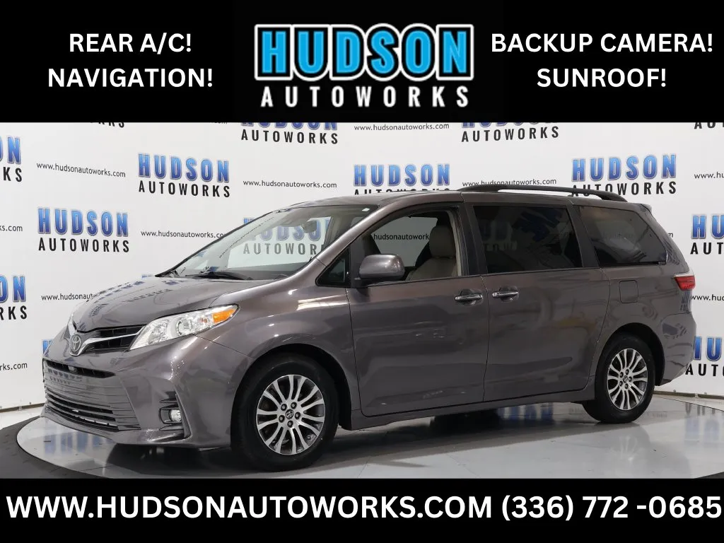 2018 Toyota Sienna