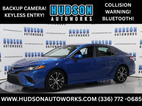 Blue 2020 Toyota Camry SE for sale in Greensboro, NC