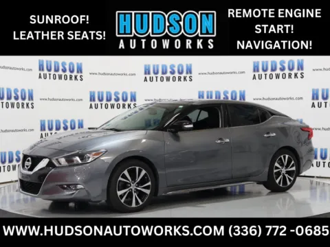 Gray 2018 Nissan Maxima 3.5 SL for sale in Greensboro, NC