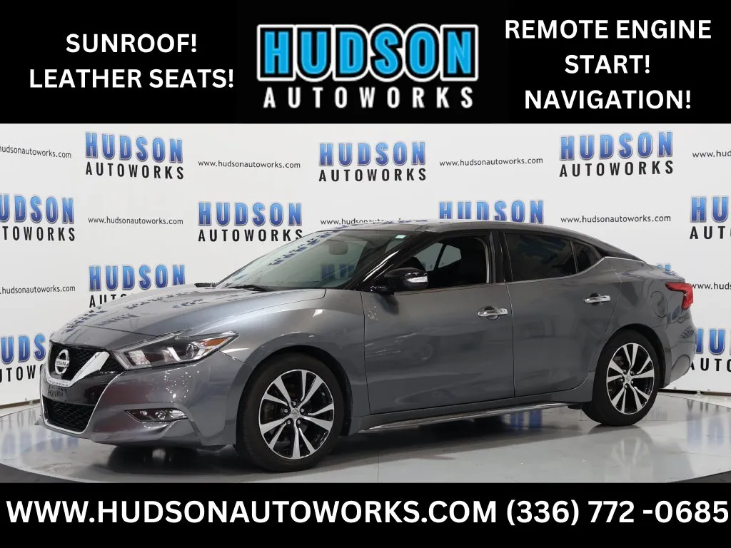 2018 Nissan Maxima