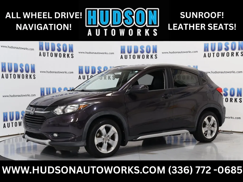 2016 Honda HR-V