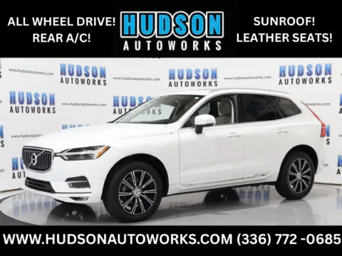 White 2018 Volvo XC60 T5 Inscription for sale in Greensboro, NC