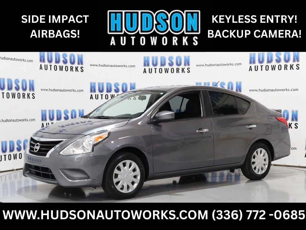 2019 Nissan Versa 1.6 SV