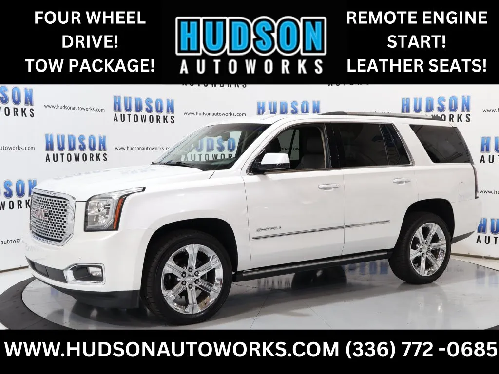 2017 GMC Yukon