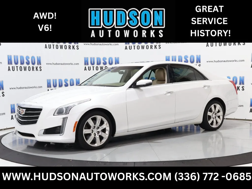 2016 Cadillac CTS Sedan