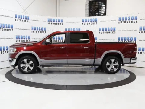 Another view of 2019 Ram 1500 Laramie for sale in Greensboro, NC at Hudson Autoworks Sales