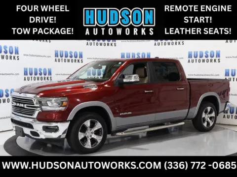 Red 2019 Ram 1500 Laramie for sale in Greensboro, NC