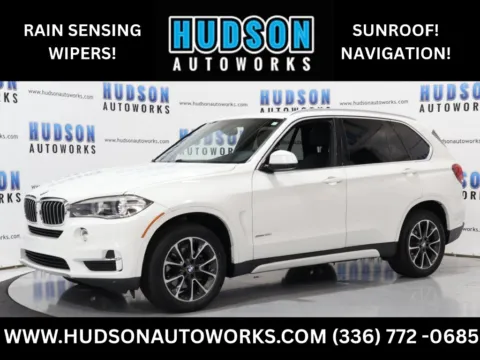 White 2017 BMW X5 sDrive35i for sale in Greensboro, NC
