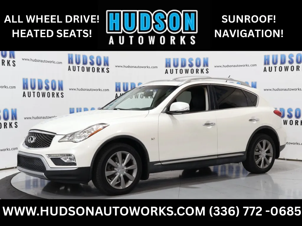 2017 INFINITI QX50 Base