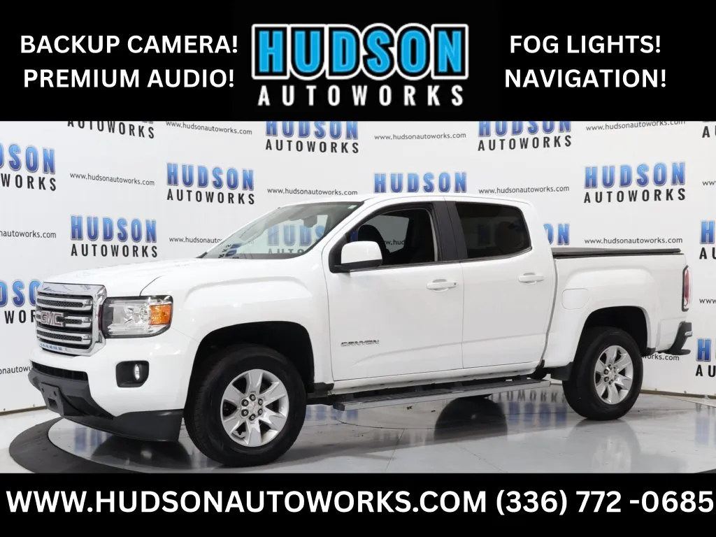 2016 GMC Canyon