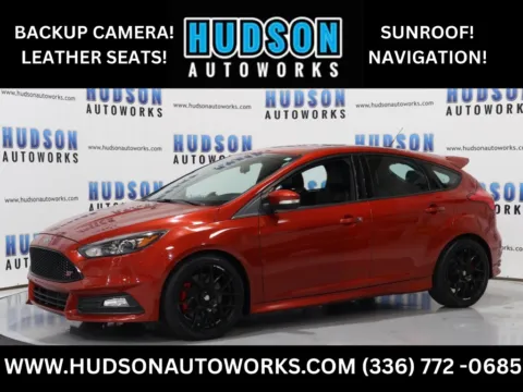 Red 2018 Ford Focus ST for sale in Greensboro, NC