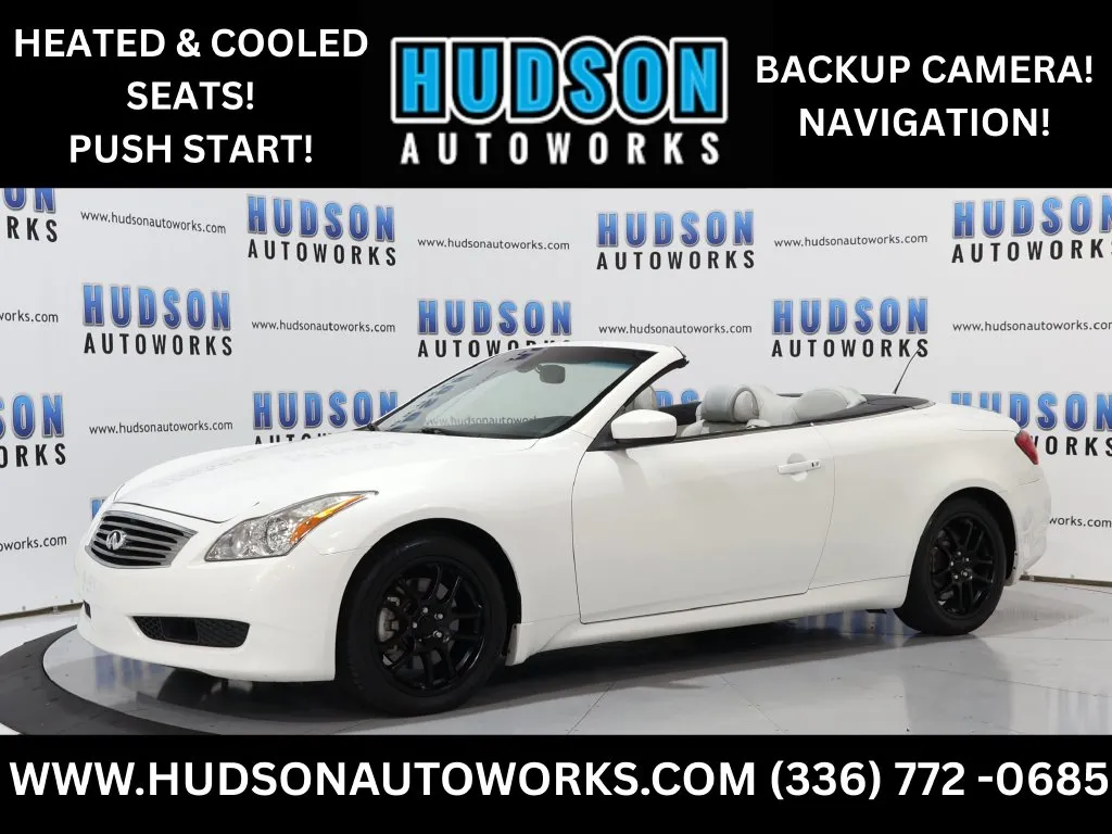 2009 Infiniti G37