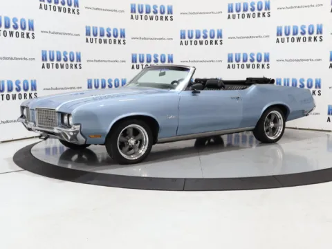 Photos of 1972 Oldsmobile Cutlass for sale in Greensboro, NC at Hudson Autoworks Sales