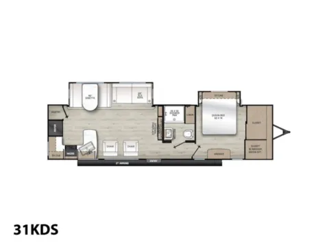 Photos of 2025 Forest River Aurora 31KDS for sale in Valley View, TX at Liberty Trail RV - Denton