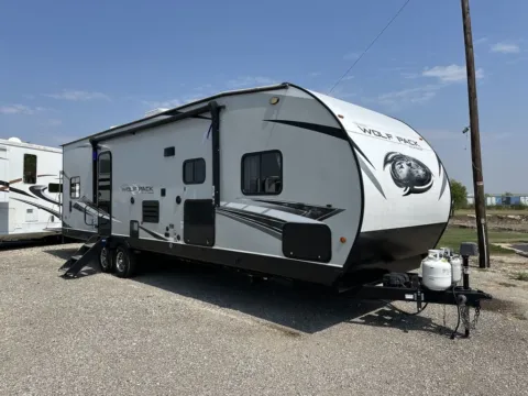 More photos of 2022 Forest River Cherokee Wolf Pack 27PACK10 at Liberty Trail RV - Denton, TX