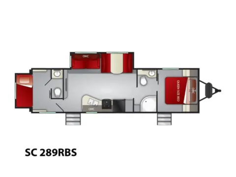 Photos of 2020 Cruiser Rv Shadow Cruiser 289RBS for sale in Valley View, TX at Liberty Trail RV - Denton