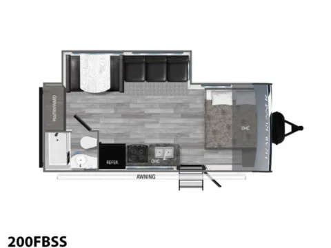 Photos of 2023 Heartland Rv Trail Runner 200 FBSS for sale in Valley View, TX at Liberty Trail RV - Denton