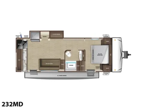 Another view of 2022 Highland Ridge Mesa Ridge 232MD for sale in Valley View, TX at Liberty Trail RV - Denton