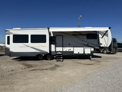 Another view of 2022 Forest River Cedar Creek 360RL for sale in Valley View, TX at Liberty Trail RV - Denton