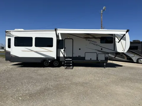 Another view of 2022 Forest River Cedar Creek 360RL for sale in Valley View, TX at Liberty Trail RV - Denton