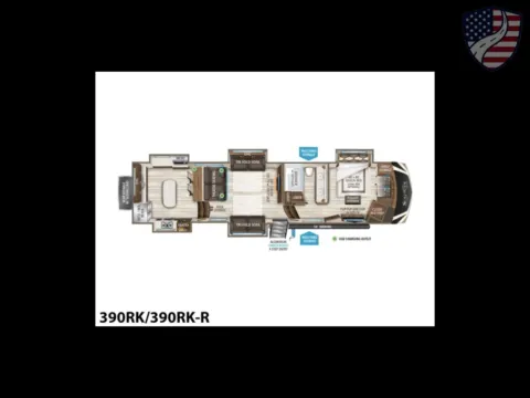 More photos of 2021 Grand Design Solitude 390RK-R at Liberty Trail RV - Denton, TX