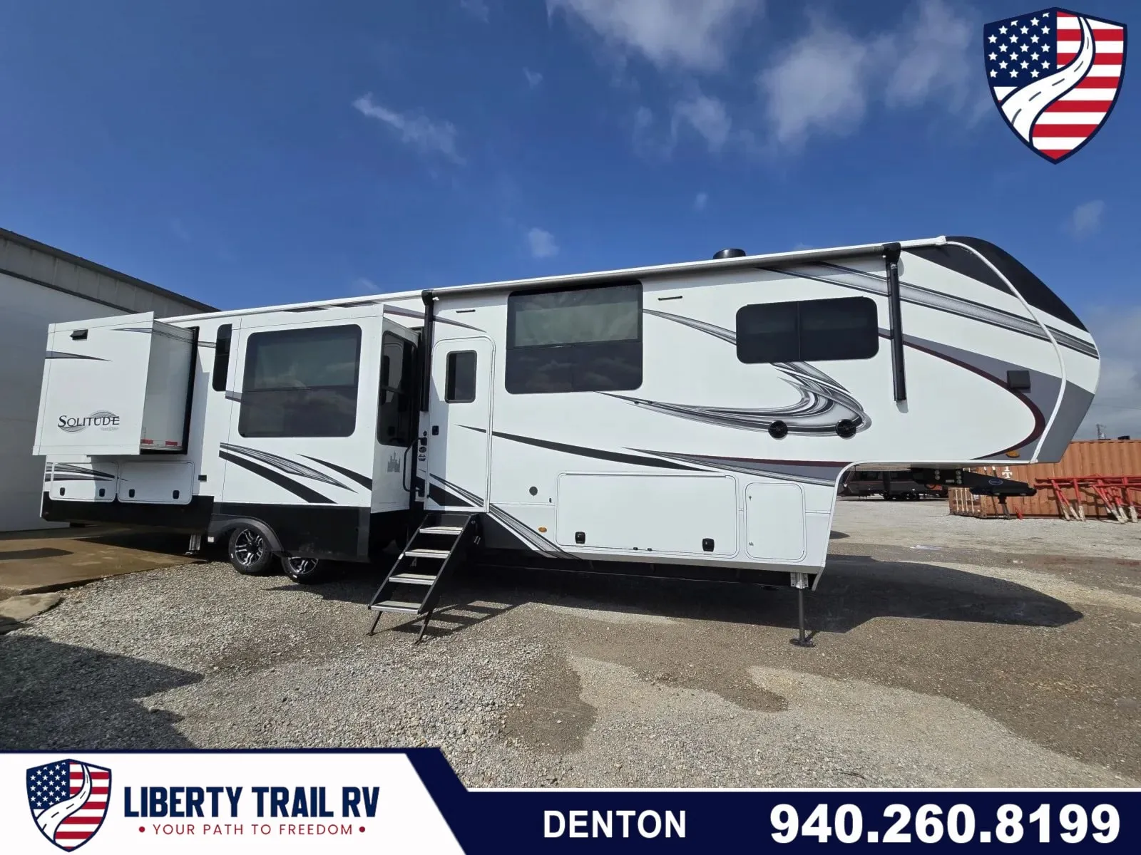 2021 Grand Design Solitude 390RK-R